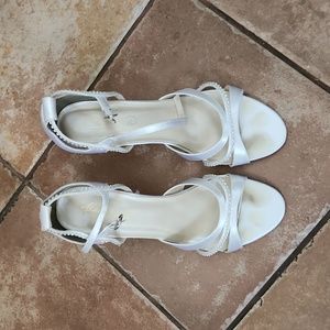 Michaelangelo Strappy Heels (Rebecca)